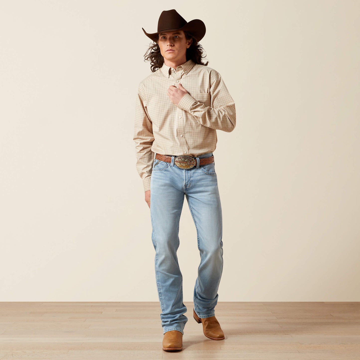 Ariat Trends M7 Slim Carver Straight Leg Jean
