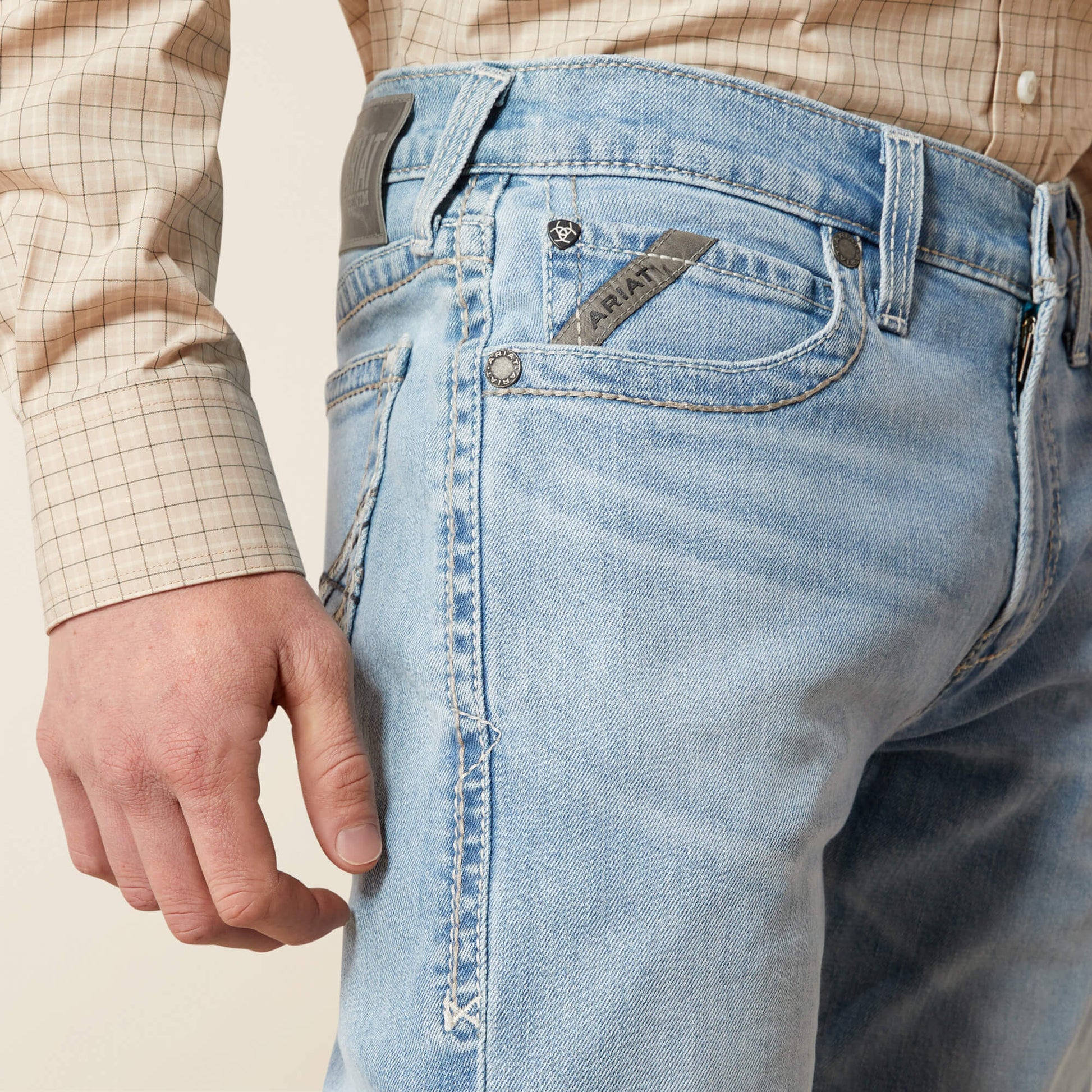 Ariat Trends M7 Slim Carver Straight Leg Jean