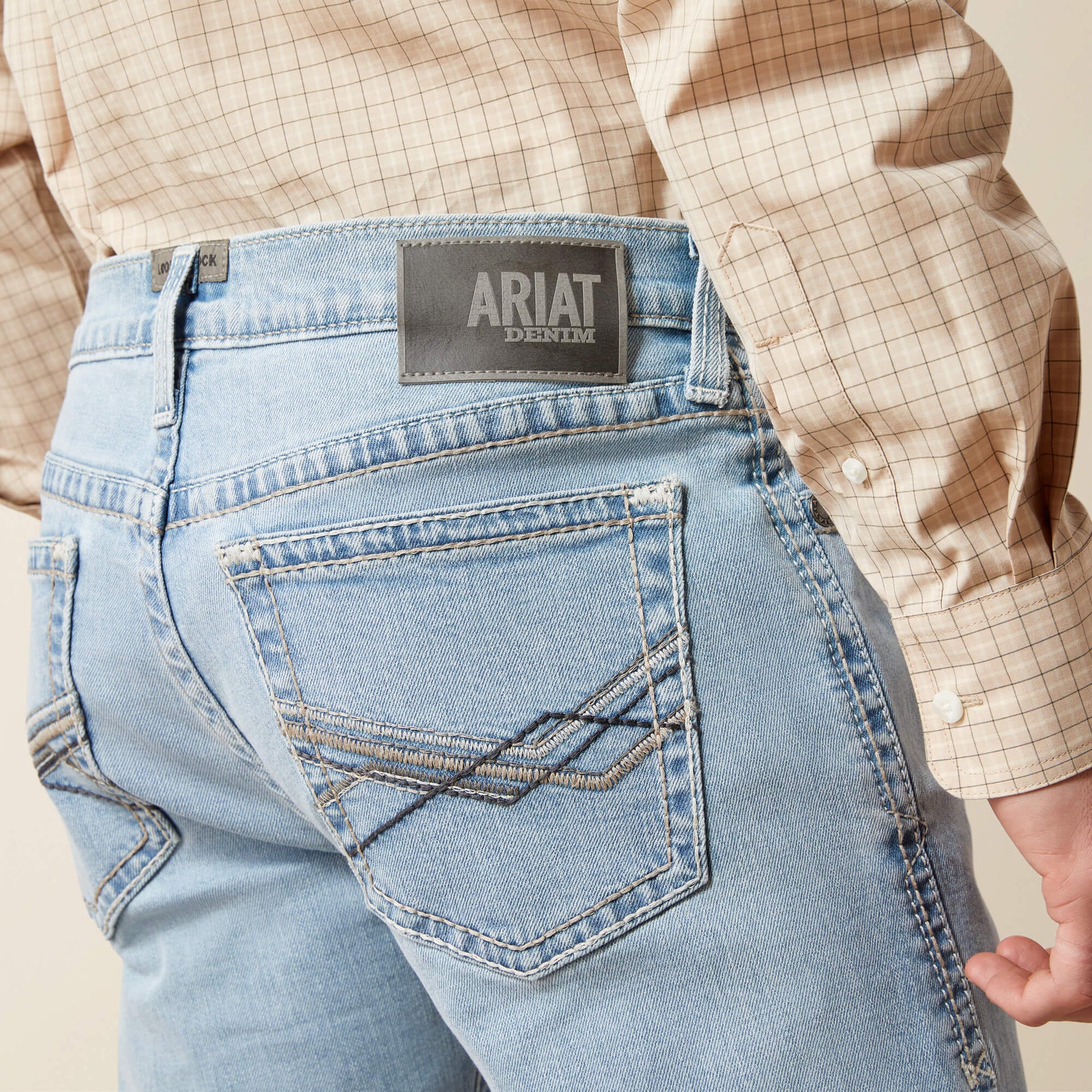 Ariat Trends M7 Slim Carver Straight Leg Jean