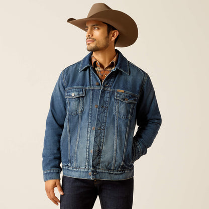 Ariat Trends Blanket Lined Trucker Jacket