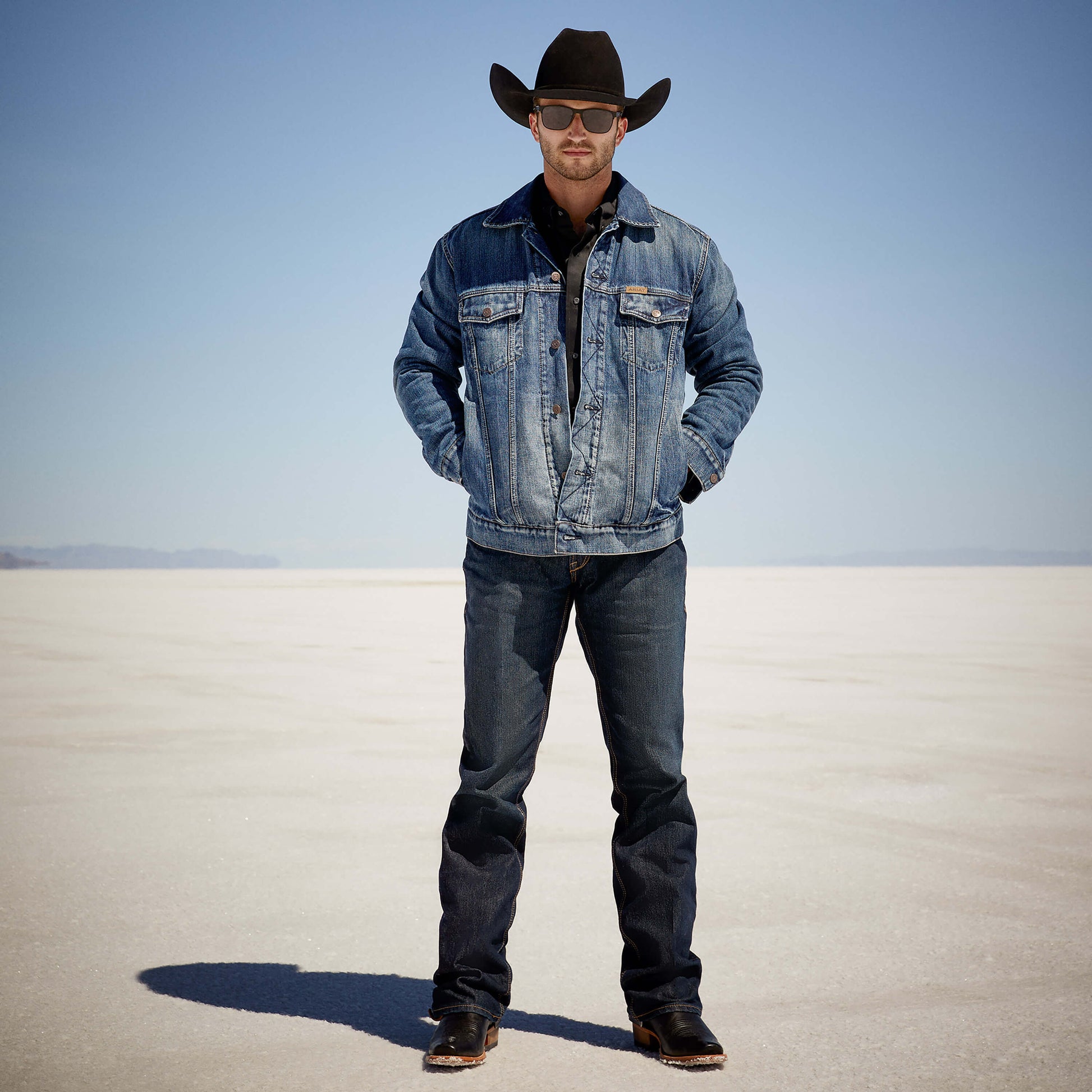 Ariat Trends Blanket Lined Trucker Jacket