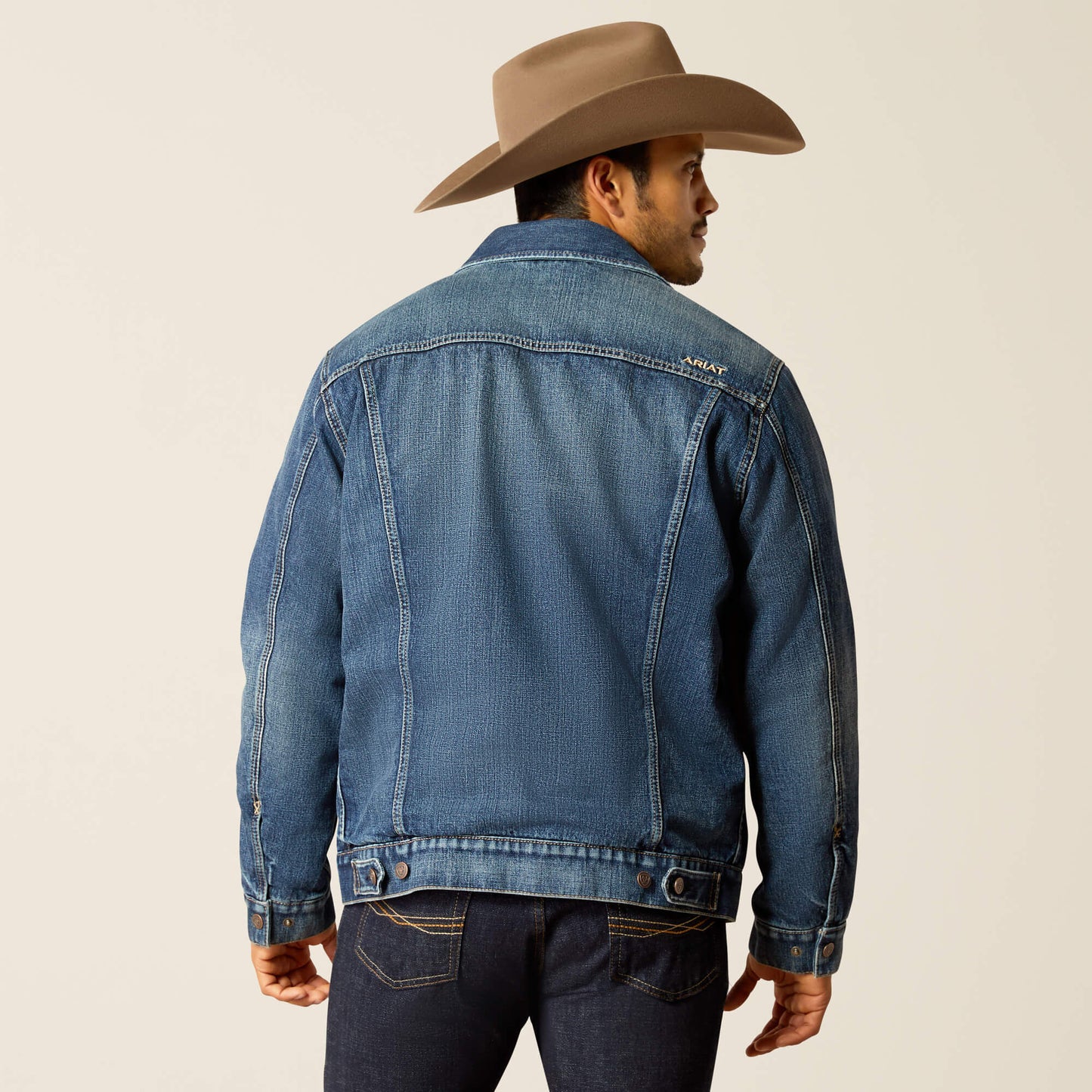 Ariat Trends Blanket Lined Trucker Jacket