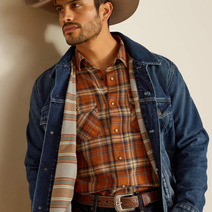 Ariat Trends Blanket Lined Trucker Jacket