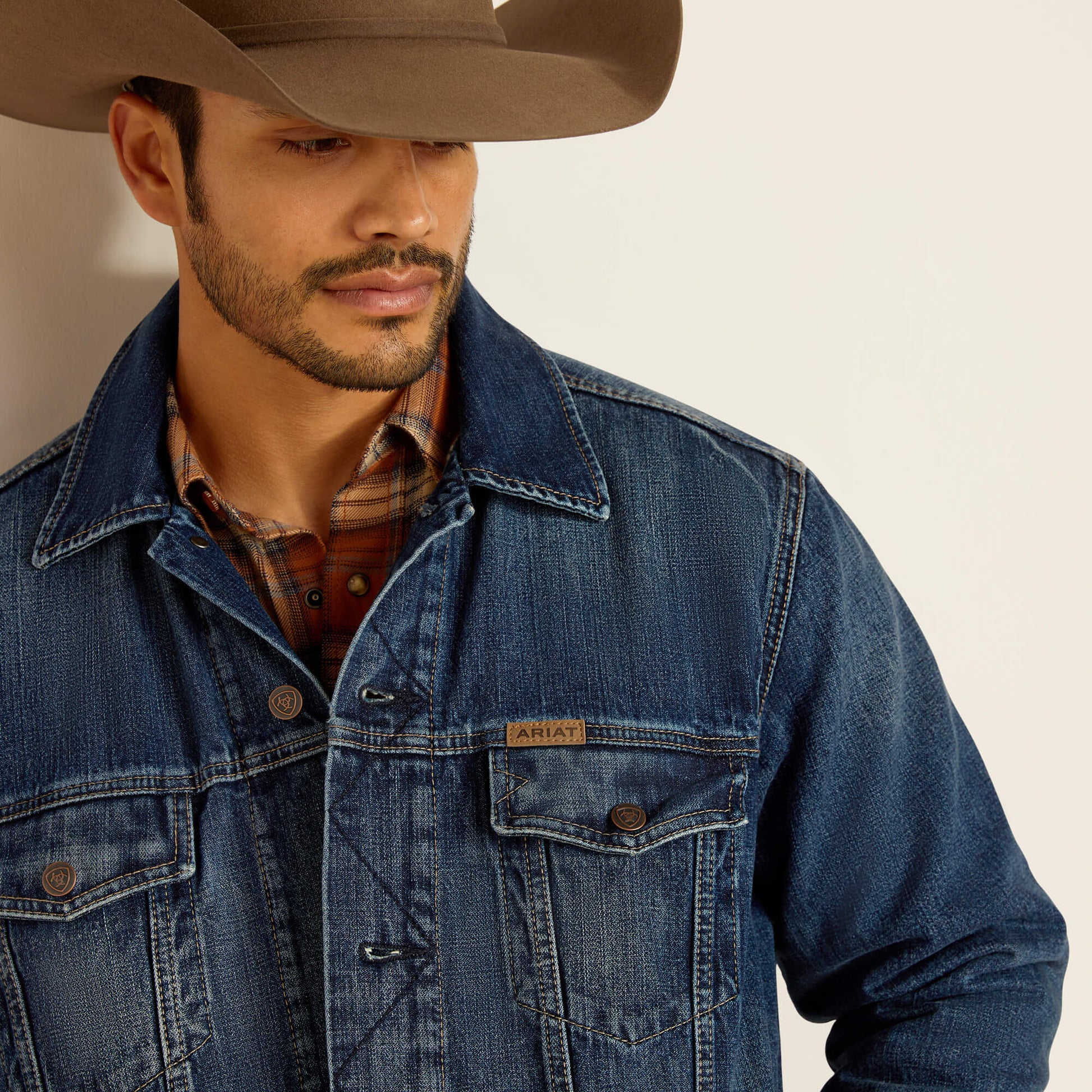 Ariat Trends Blanket Lined Trucker Jacket