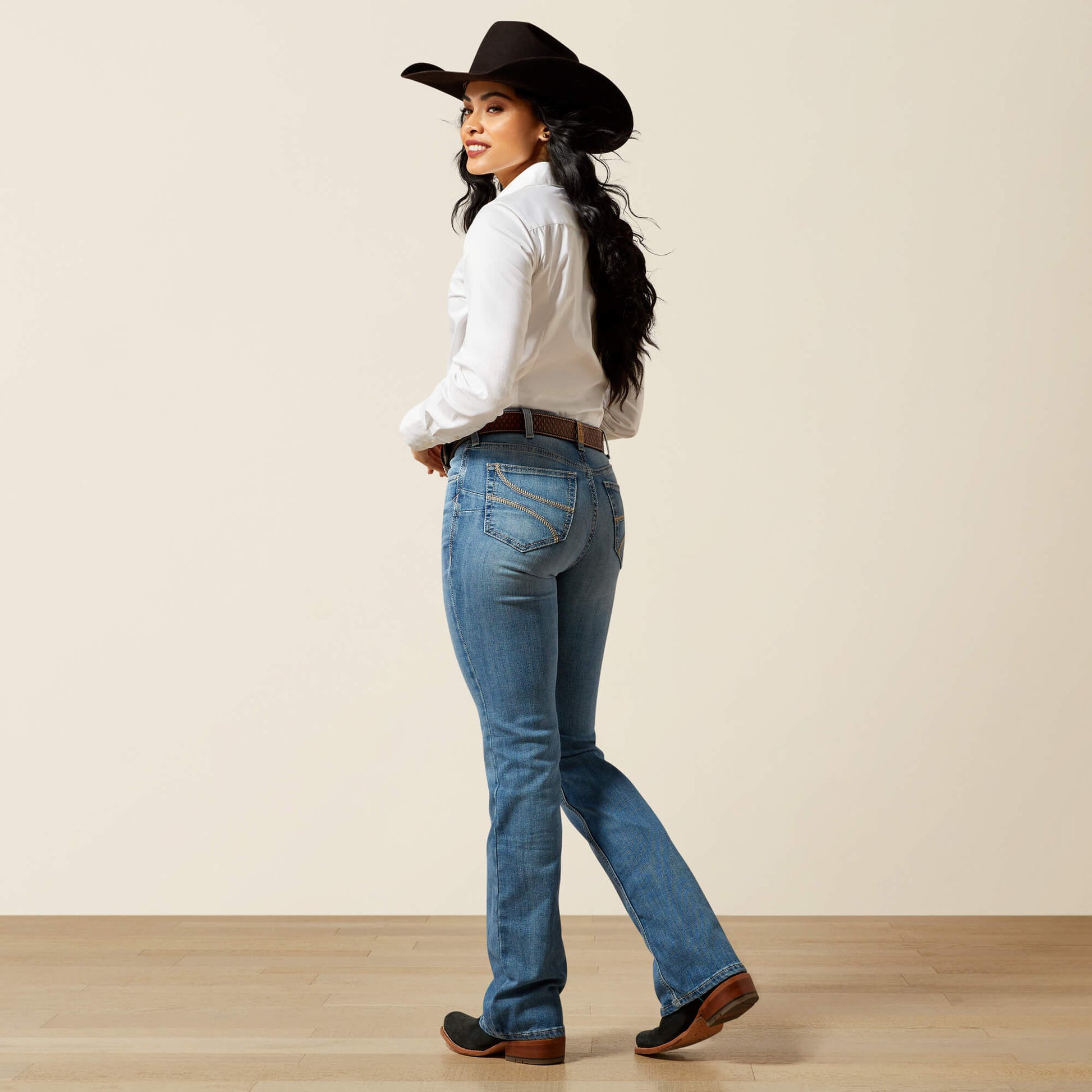 Ariat Trends High Rise Rowyn Boot Cut Jean