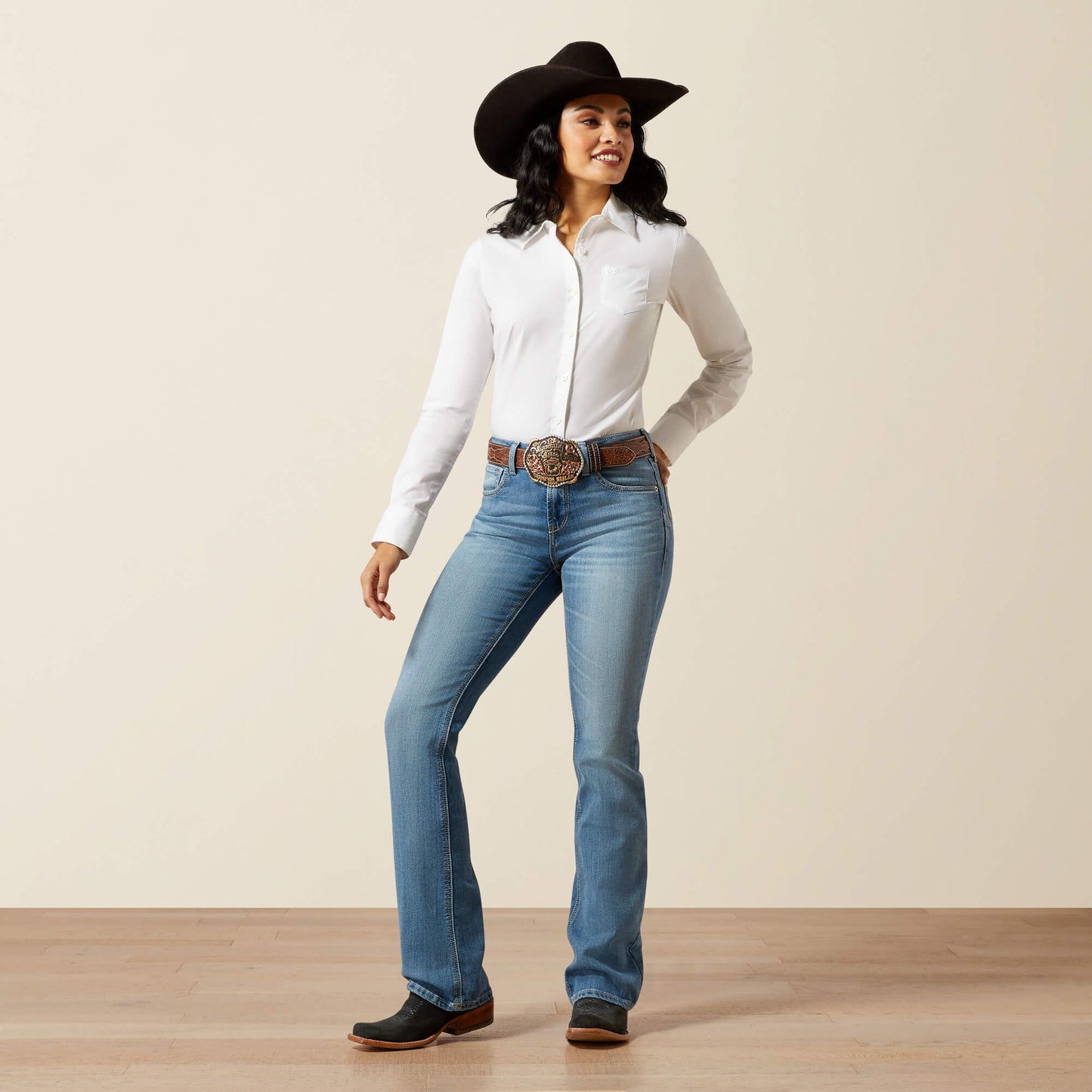 Ariat Trends High Rise Rowyn Boot Cut Jean