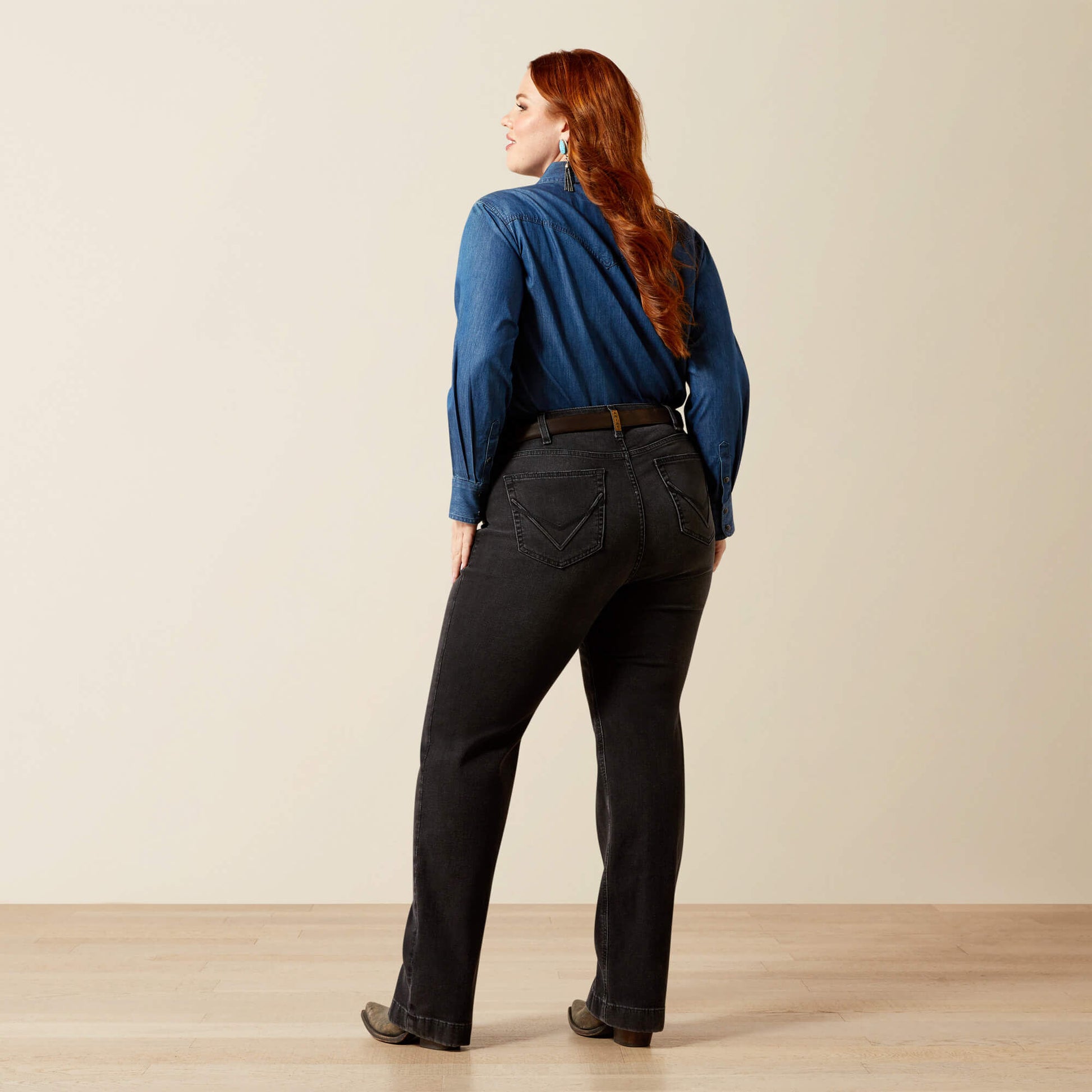 Ariat Trends Leilani High Rise Trouser Jeans