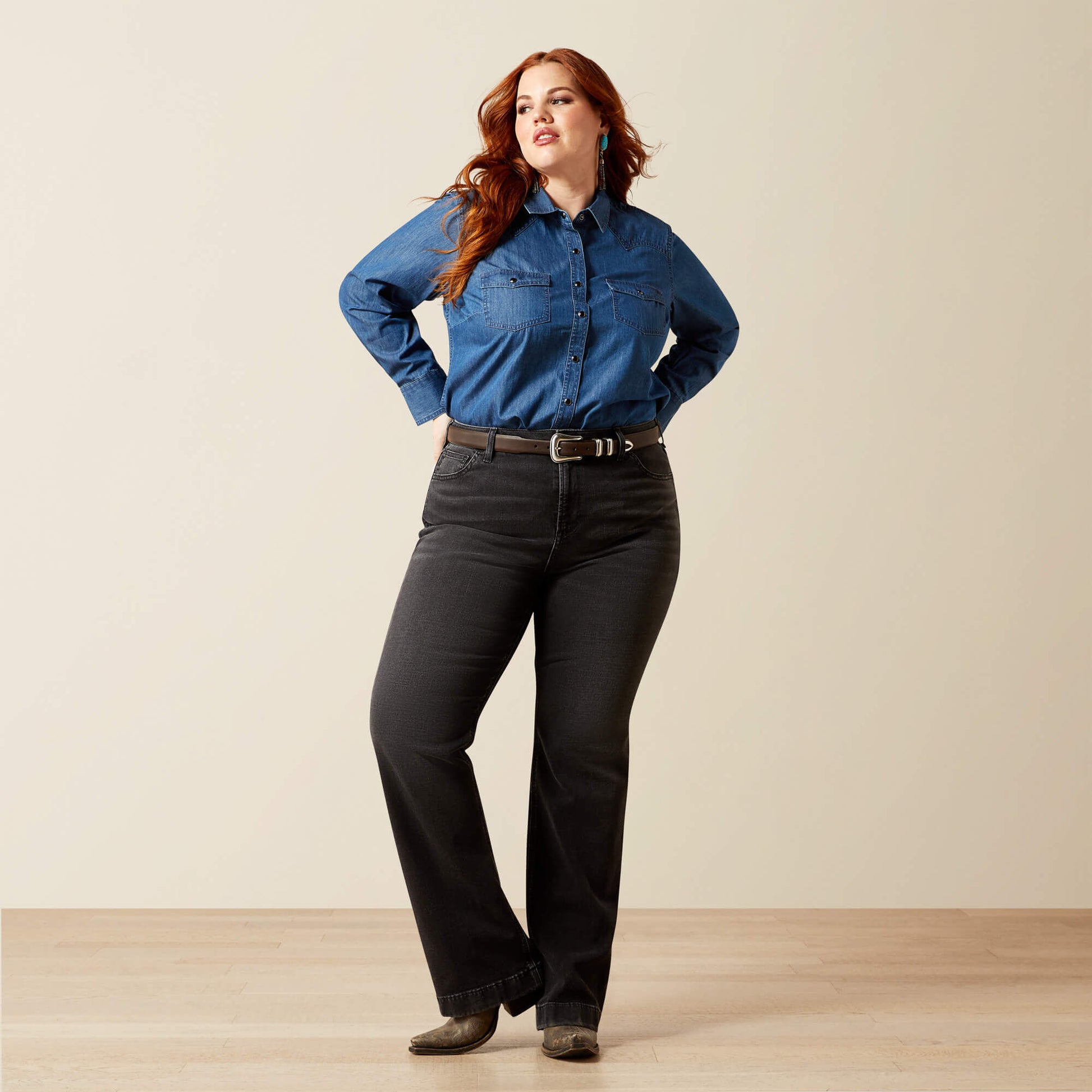 Ariat Trends Leilani High Rise Trouser Jeans