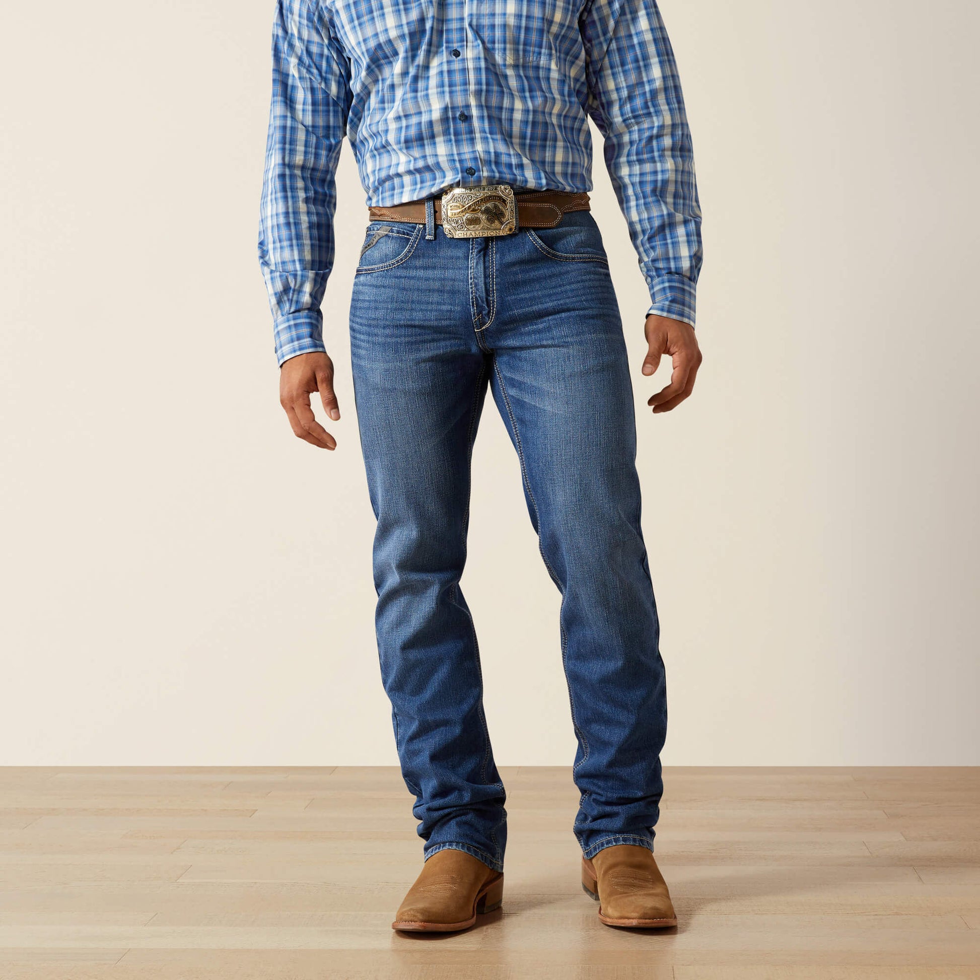 Ariat Trends M1 Vintage Deco Straight Leg Jean