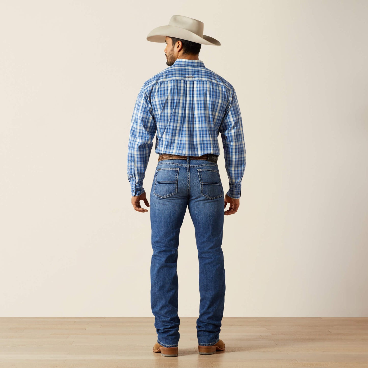 Ariat Trends M1 Vintage Deco Straight Leg Jean