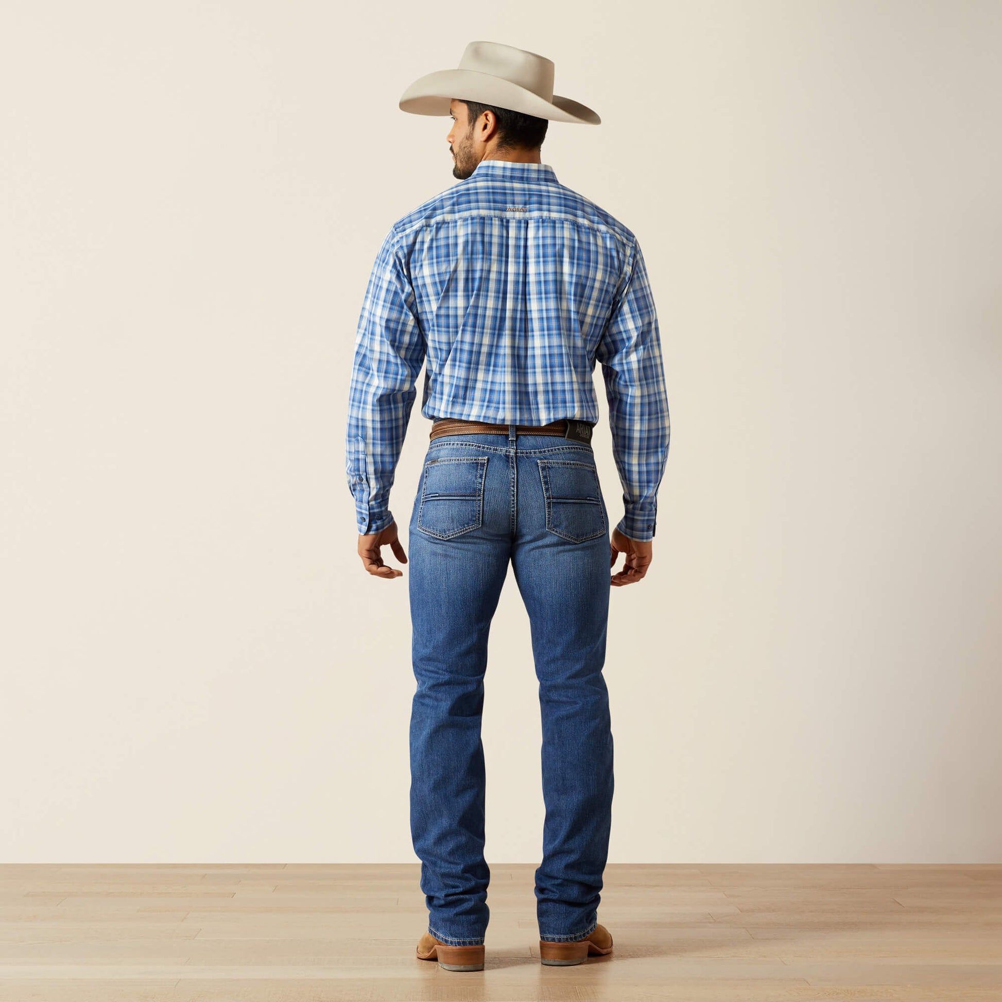 Ariat Trends M1 Vintage Deco Straight Leg Jean