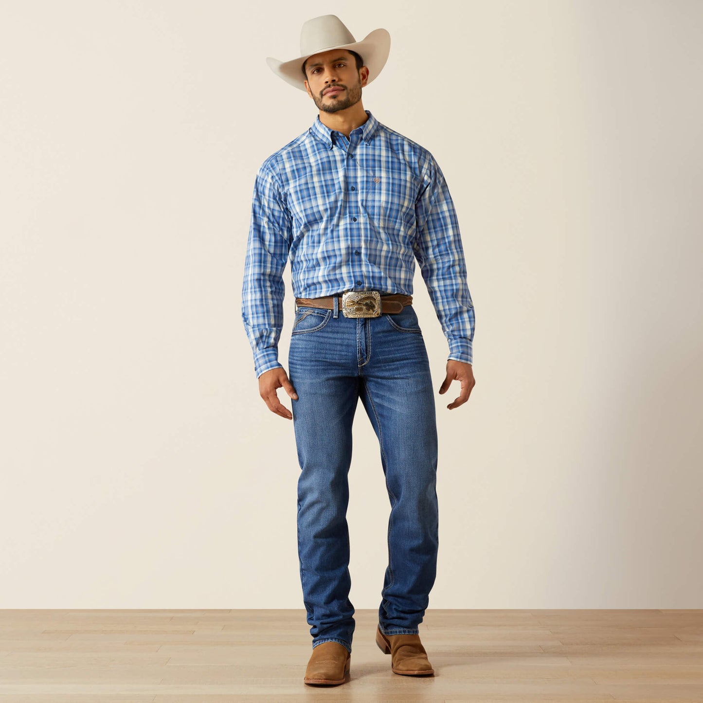 Ariat Trends M1 Vintage Deco Straight Leg Jean