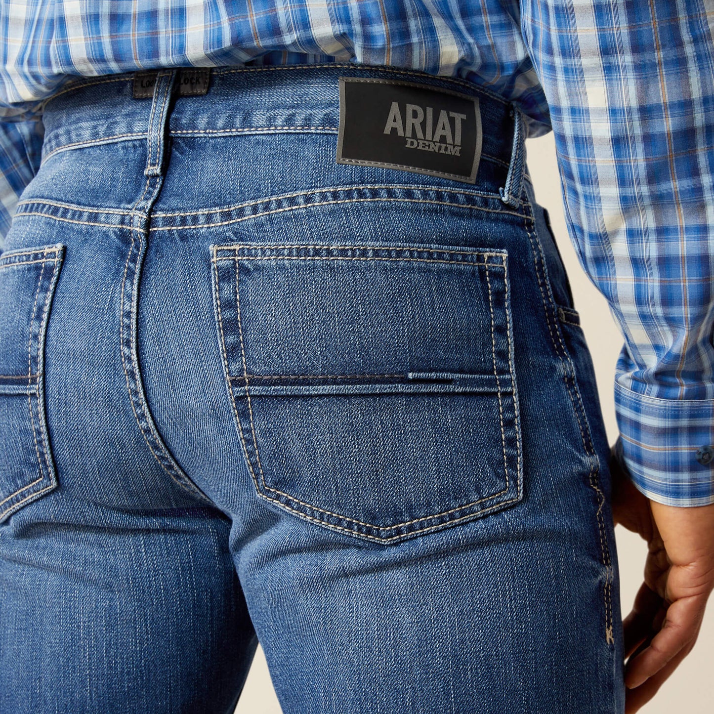 Ariat Trends M1 Vintage Deco Straight Leg Jean