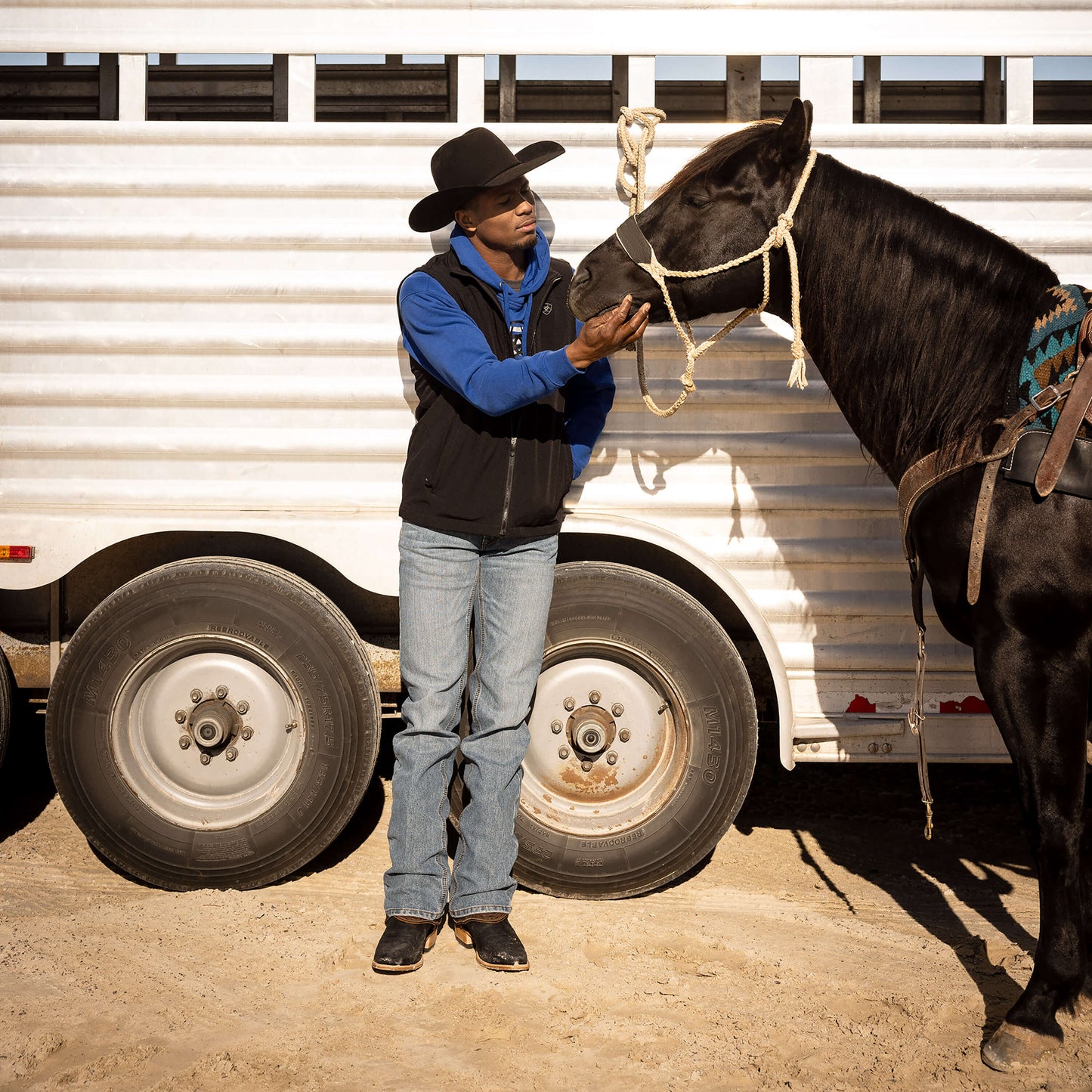 Ariat Trends M5 Straight Hansen Straight Jean