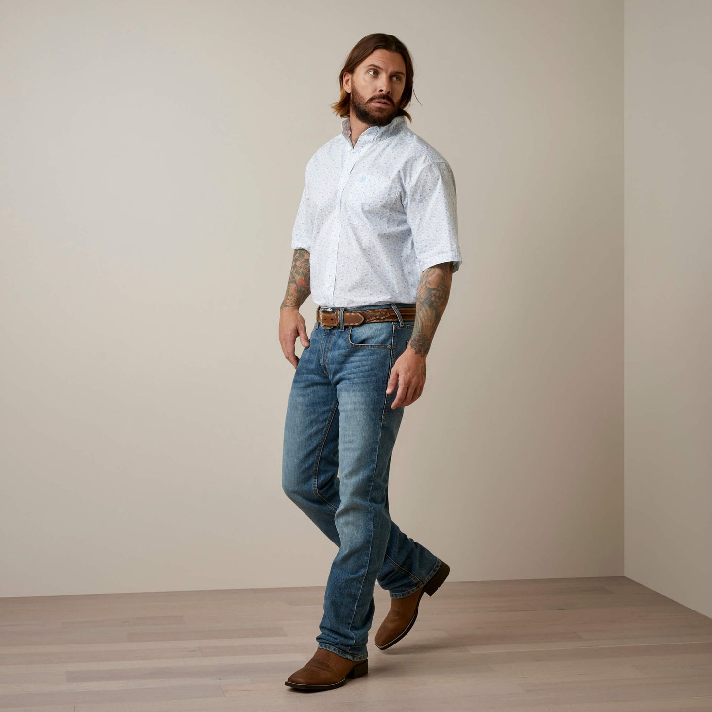 Ariat Trends M5 Straight Hansen Straight Jean
