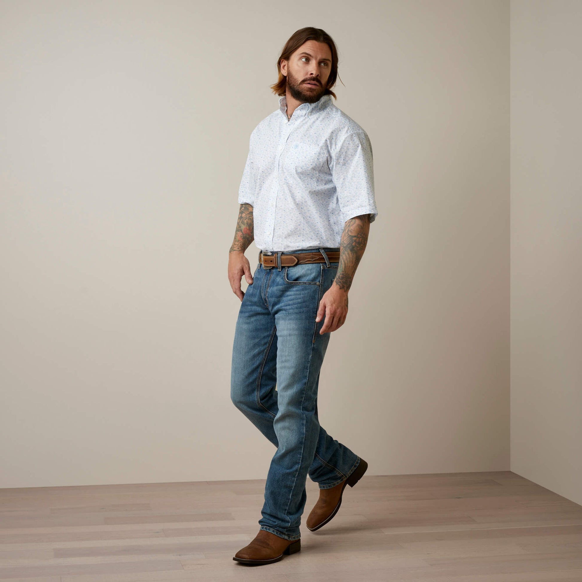 Ariat Trends M5 Straight Hansen Straight Jean